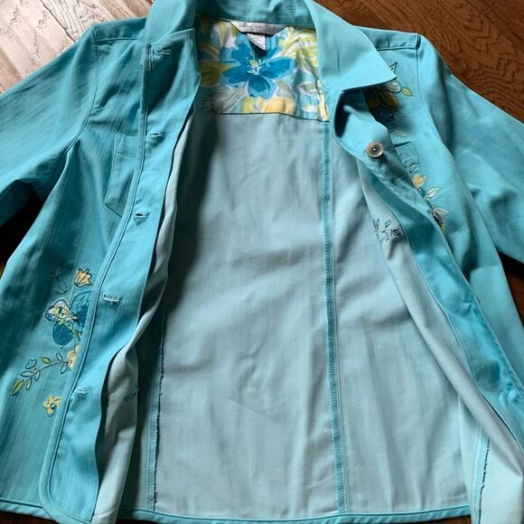 𝅺Napa Valley Vintage‎ Embroidery Jacket - Picture 14 of 15